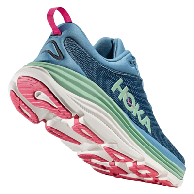 Кроссовки Hoka Gaviota 5 Snow Melt/Cielo Blue