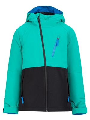 Куртка сноубордическая детская 686 Hydra Insulated Greenery/Colorblock