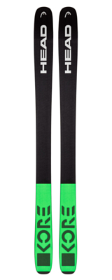 Горные лыжи HEAD Kore 105 Green-Black