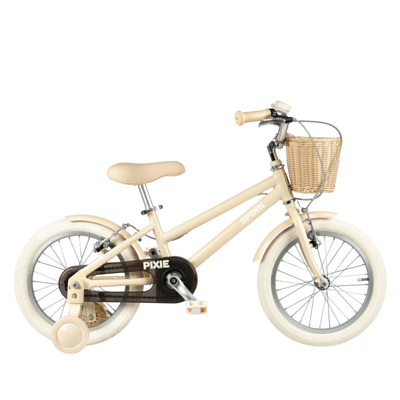 Велосипед Spinn Pixie 16 2025 Pearl Cream