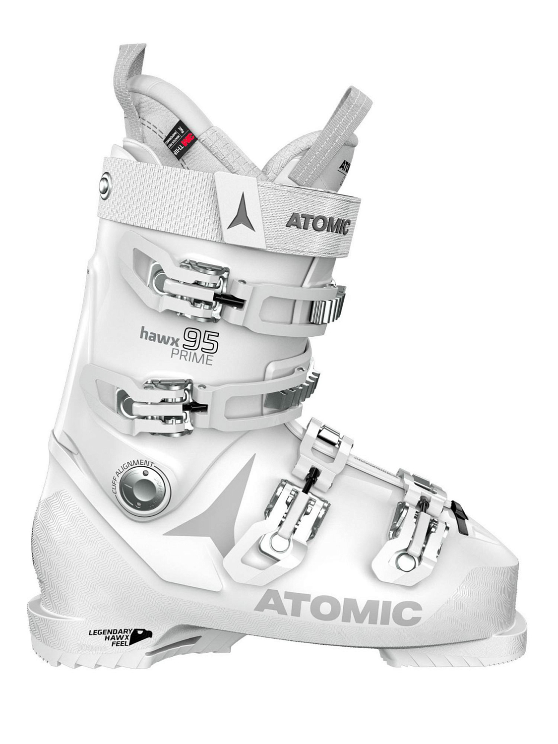 Горнолыжные ботинки ATOMIC Hawx Prime 95 W white/silver
