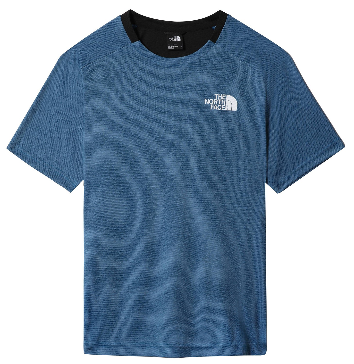 Футболка для активного отдыха The North Face Ma Tee Banff Blue Dark Heather-Black