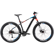 Велосипед Welt Freedom 27 Plus 2018 matt black/red