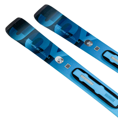 Горные лыжи с креплениями женские HEAD e-Super SW SLR BB Joy Pro+
