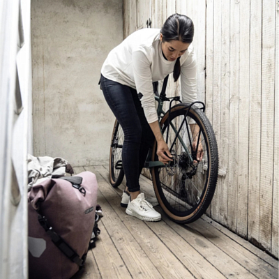 Велобагажник Ortlieb Quick-Rack Black