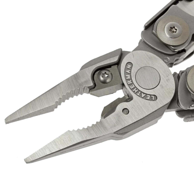 Мультиинструмент Leatherman Surge 21 инстр, 11,5см, чехол нейлон Стальной