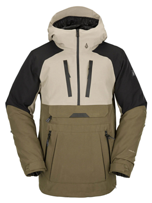 Куртка сноубордическая Volcom Brighton Dark Khaki