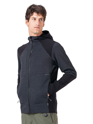Флисовая куртка Ternua Tilek Hood Whales Grey