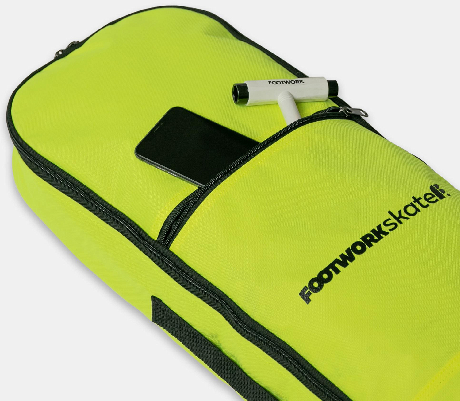 Чехол для лонгборда Footwork Deckbag Safety Yellow