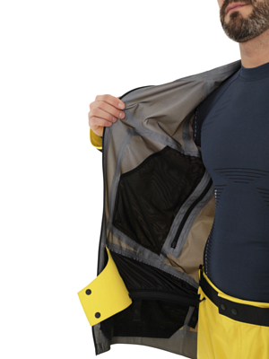 Куртка сноубордическая VERSTA Rider Collection Yellow