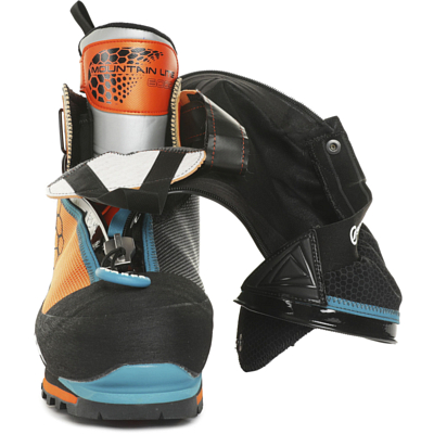 Ботинки Scarpa Phantom 6000 Black/Orange