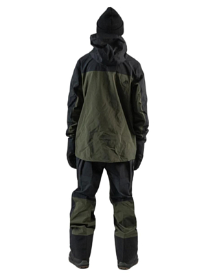 Куртка сноубордическая Jones Shralpinist Pine Green