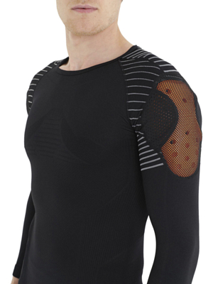 Защитная куртка ProSurf Seamless Back Protector Black