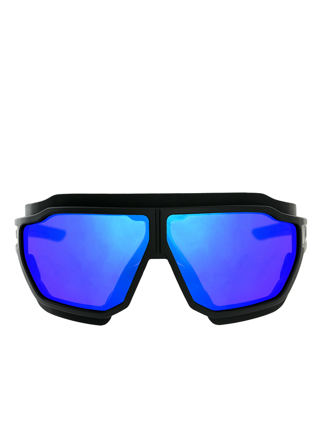 Очки солнцезащитные Salice 024RW Black/Rw Blue