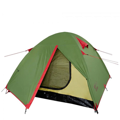 Палатка Tramp Lite Camp 2 Green