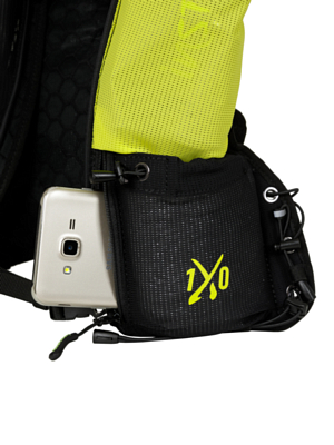 Жилет для бега Instinct X 10L With Flasks Black/Liime