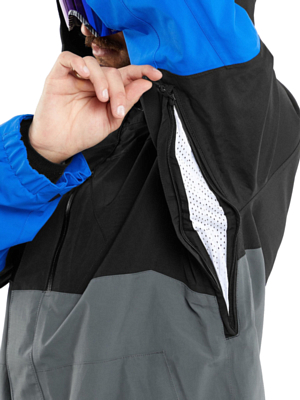 Куртка сноубордическая Volcom L Ins Gore-Tex ELECTRIC BLUE