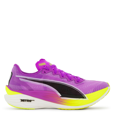 Кроссовки Puma Deviate Nitro Elite 3 Magenta/Yellow