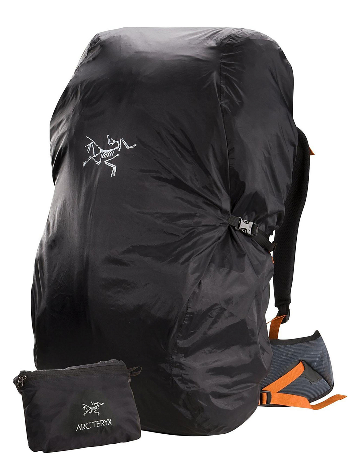 Чехол от дождя Arcteryx Pack Shelter - XS Black