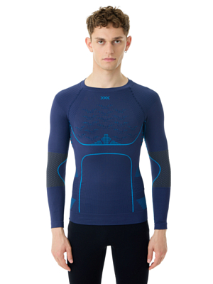 Футболка с длинным рукавом X-Bionic Energizer 4.0 Navy/Blue