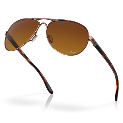 Очки солнцезащитные Oakley Feedback Rose Gold/Brown Gradient Polarized