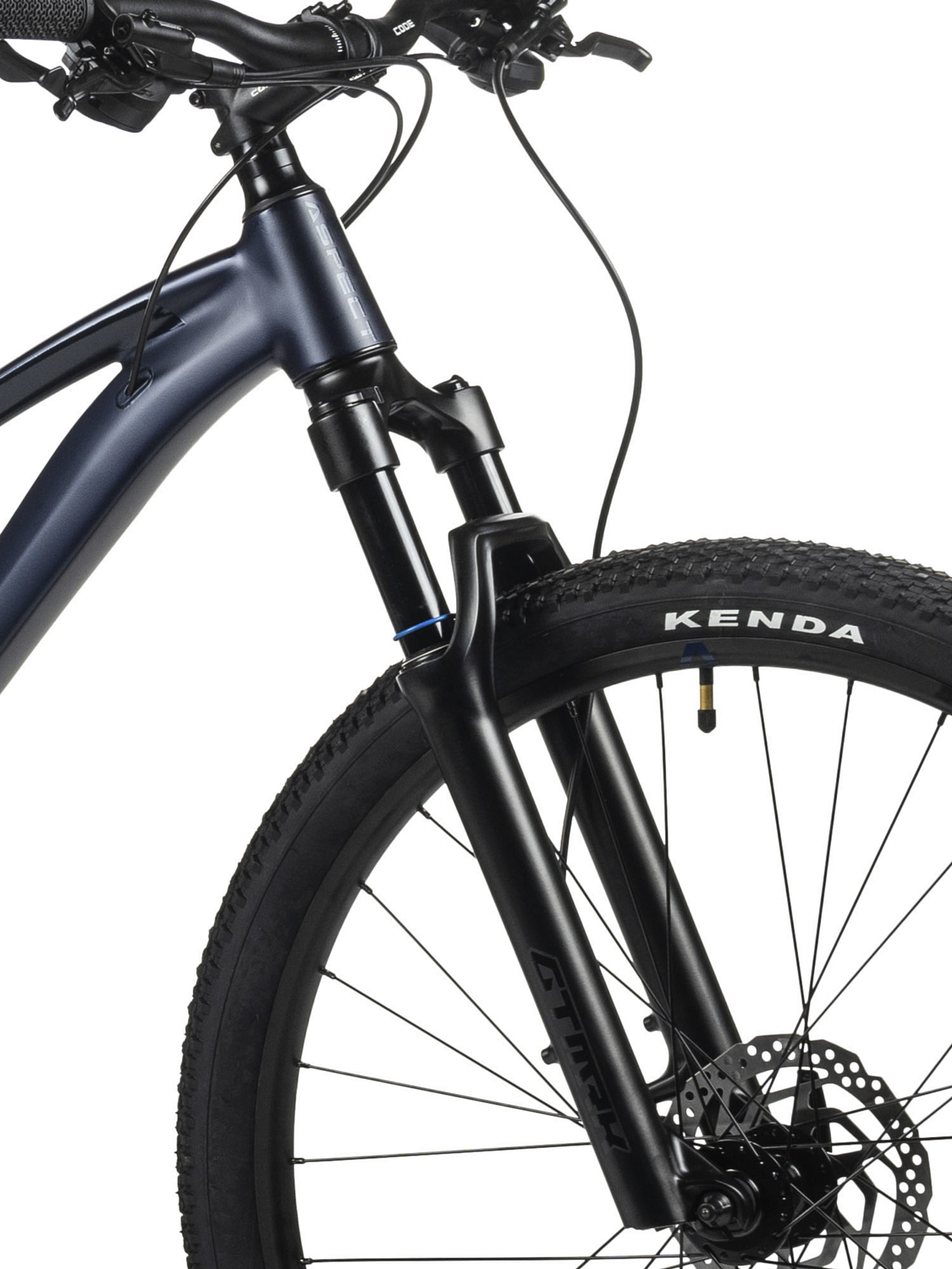 Велосипед Aspect Aura Pro 27.5 2024 Dark Blue