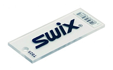 Скребок SWIX 2021-22 T0823D из оргстекла, 3 мм