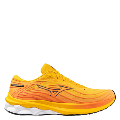 Кроссовки Mizuno Wave Skyrise 5 Citrus/Black/Cayenne