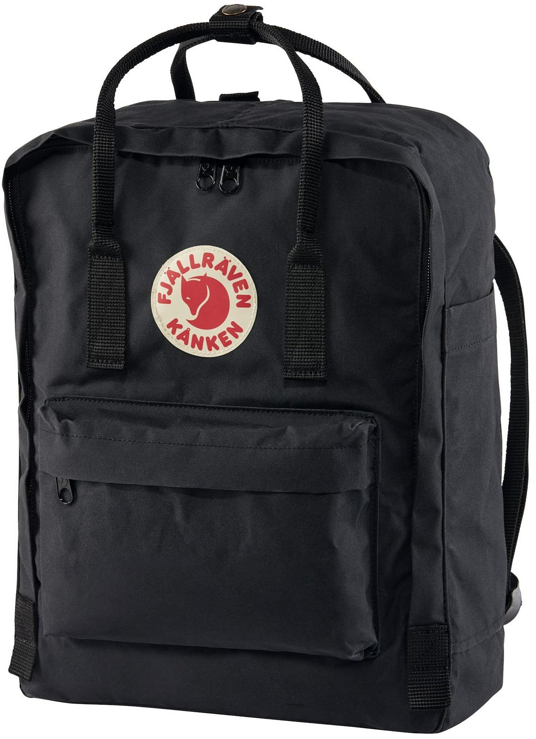 Black kanken backpack discount