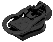 Бегунок для молнии ZlideOn Metal & Plastic Zipper  XXL Black