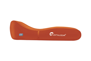Коврик надувной Flextail с встроенным насосом Air Sofa Orange