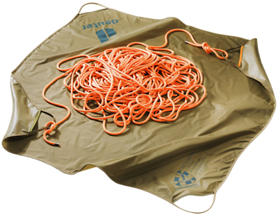 Сумка для веревки Deuter Gravity Rope Sheet Clay-Arctic