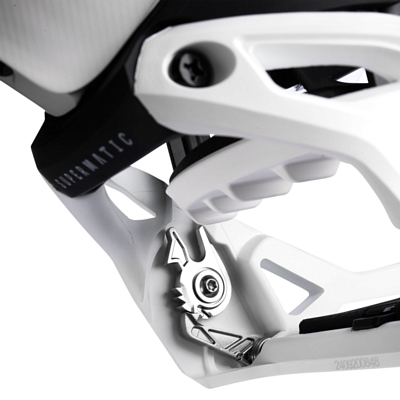 Крепления для сноуборда NIDECKER LT Supermatic White