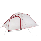 Палатка Naturehike 2022 Hiby One Big Bedroom 2-3 Man Tent 20D Grey/Red