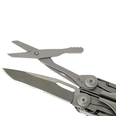 Мультиинструмент Leatherman Surge 21 инстр, 11,5см, чехол нейлон Стальной