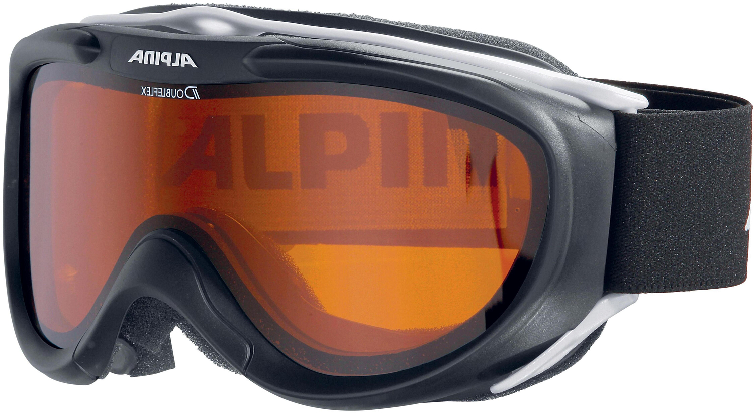 Очки горнолыжные Alpina Freespirit Black DH S2