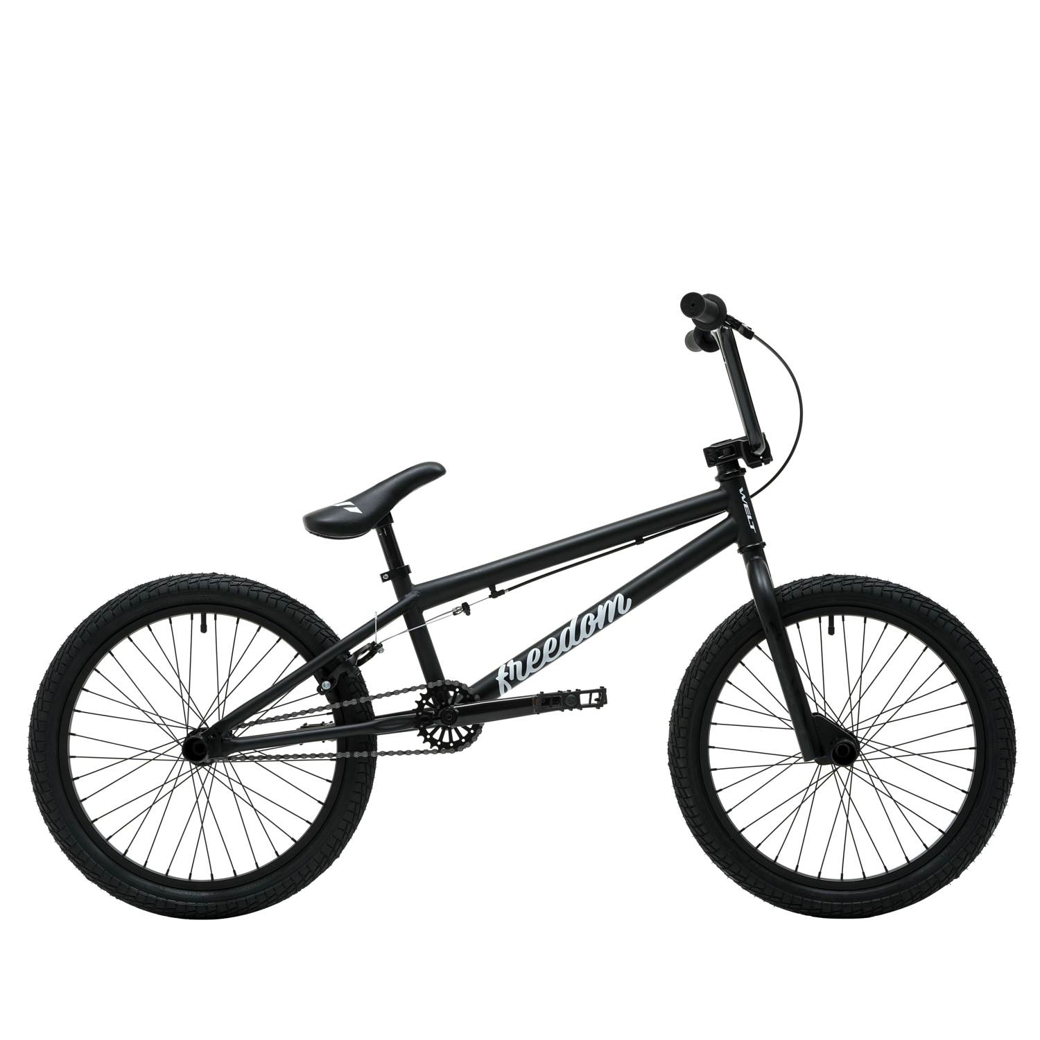 Велосипед Welt BMX Freedom 2.0 2024 Matt Black