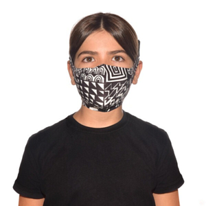 Маска защитная Buff Mask Bawe Black