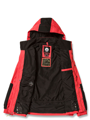 Куртка сноубордическая Volcom Longo GTX Orange