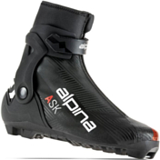 Лыжные ботинки Alpina Action Skate Black/White/Red