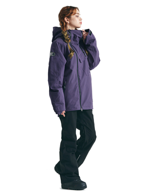 Куртка сноубордическая ROMP Classic R2 Deep Purple