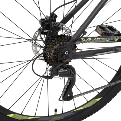 Велосипед Welt Ridge 1.0 HD 29 Dark Grey