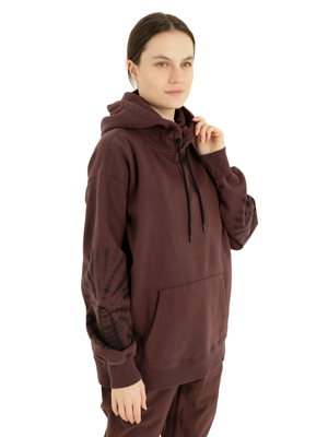 Толстовка Volcom Costus P/O Black Plum