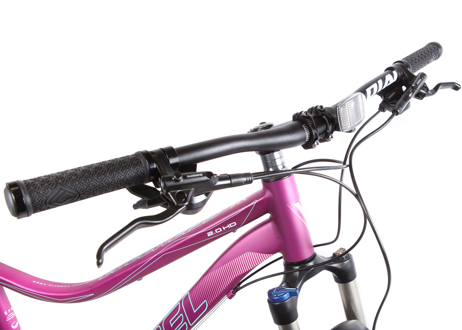 Велосипед Welt Edelweiss 2.0 HD 27 2019 matt violet/mint green
