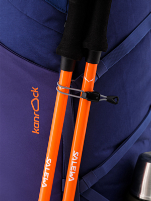 Рюкзак Kanrock Charger 90+15 Deep Blue/Blue