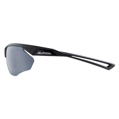 Очки солнцезащитные ALPINA Nylos HR Black Matt/Black Mirror Cat.3