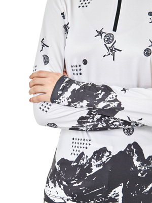 Джемпер Sportalm Stylo Optical white