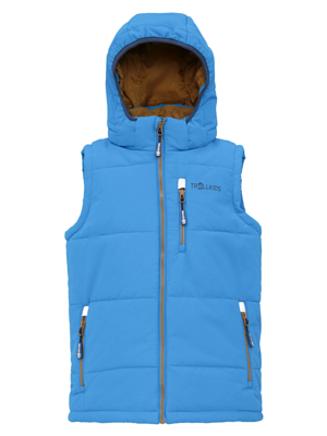 Жилет Trollkids Narvik XT Azure Blue/Bronze