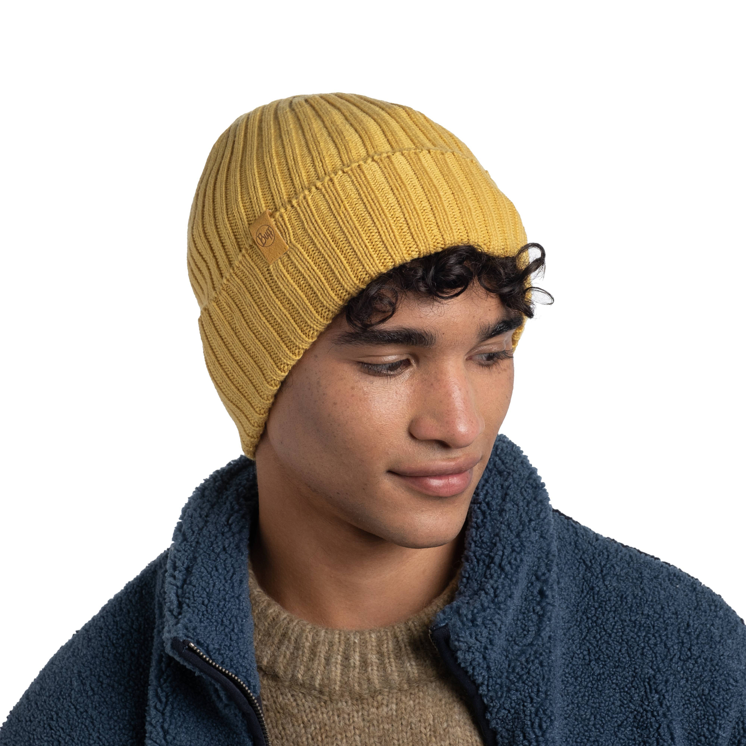 Шапка Buff Knitted Hat Norval Honey