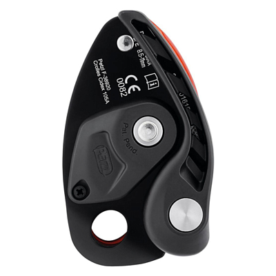 Страховочно-спусковое устройство PETZL Neox Orange